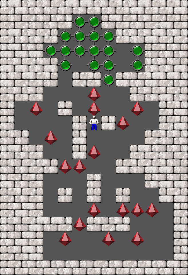 Sokoban Bugs1005 collections level 311